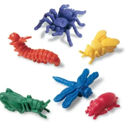 Learning Resources Tæl & Sorter - Insekter, 72 dele| Logik & Talforståelse|Matematik & Leg