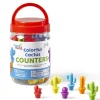 Learning Resources Tæl & Sorter - Kaktusser| Logik & Talforståelse|Matematik & Leg