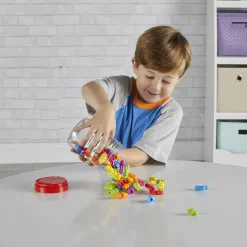 Learning Resources Tæl & Sorter - Kaktusser| Logik & Talforståelse|Matematik & Leg