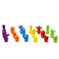 Learning Resources Tæl & Sorter - Kaktusser| Logik & Talforståelse|Matematik & Leg