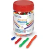 Learning Resources Tæl, Sorter & Mål - Orme, 72 dele| Logik & Talforståelse|Matematik & Leg