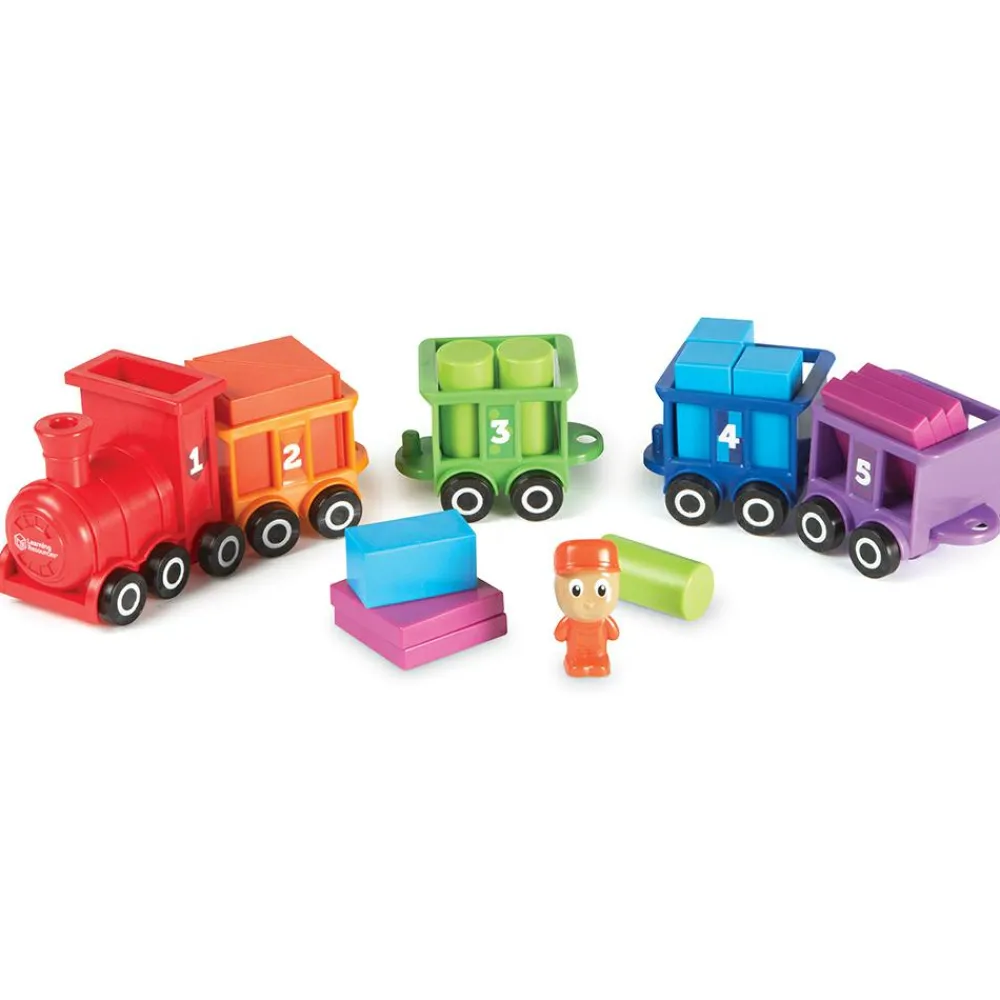 Learning Resources Tæl & Sorter - Toget Choo Choo| Sprog & Leg|Matematik & Leg