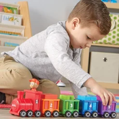 Learning Resources Tæl & Sorter - Toget Choo Choo| Sprog & Leg|Matematik & Leg