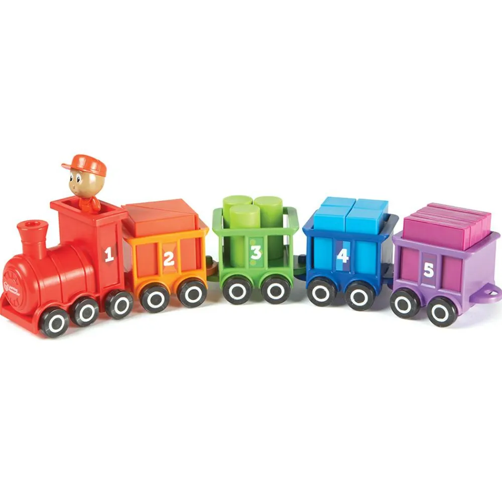 Learning Resources Tæl & Sorter - Toget Choo Choo| Sprog & Leg|Matematik & Leg