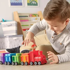 Learning Resources Tæl & Sorter - Toget Choo Choo| Sprog & Leg|Matematik & Leg