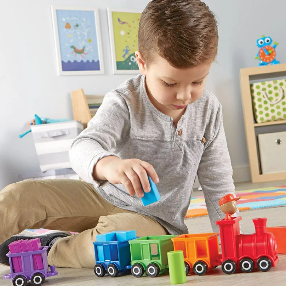 Learning Resources Tæl & Sorter - Toget Choo Choo| Sprog & Leg|Matematik & Leg