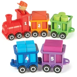 Learning Resources Tæl & Sorter - Toget Choo Choo| Sprog & Leg|Matematik & Leg