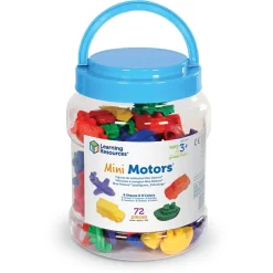 Learning Resources Tæl & Sorter - Transport, 72 dele| Logik & Talforståelse|Matematik & Leg
