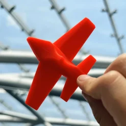 ToddleRoad Griplane hangar sæt m. 3 fly| Tumlinge Legetøj|Babylegetøj