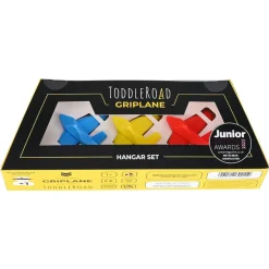 ToddleRoad Griplane hangar sæt m. 3 fly| Tumlinge Legetøj|Babylegetøj