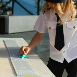 ToddleRoad Griplane kontroltårn sæt m. 3 fly| Babylegetøj|Tumlinge Legetøj