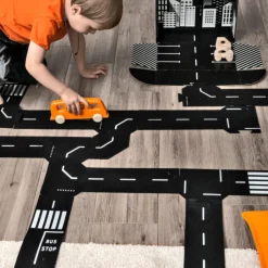 ToddleRoad Metropolis, 26 dele| Dukkehus & Legesæt|Babylegetøj