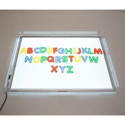 tickit® Transparent bakke til lyspanel A2| Taktil / Følesans|Finmotorik