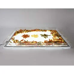 tickit® Transparent bakke til lyspanel A2| Taktil / Følesans|Finmotorik