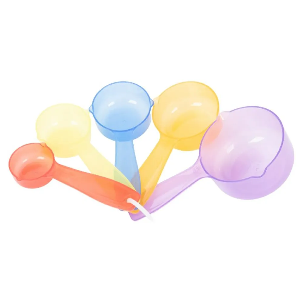 tickit® Transparente måleskeer, 5 stk| Udeleg|Strand- & Sandlegetøj