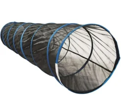 Spordas Transparent kravletunnel Ø50 cm - L: 250 cm| Grovmotorik|Sansemotorisk Legetøj