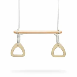 Kinderfeets Trapez med gymnastikringe til indendørs brug| Gynger|Til Børneværelset