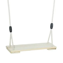 DICE Trægynge 44 x 17,5 cm (beige reb)| Gynger