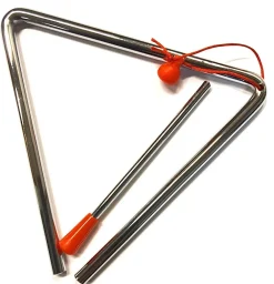 Triangel, 15 cm|Børn Audio / Høresans|Musikinstrumenter Til Børn