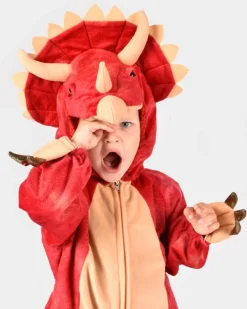 Den Goda Fen Triceratops, str. 3-4 år| Halloween|Fastelavn