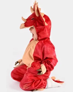 Den Goda Fen Triceratops, str. 3-4 år| Halloween|Fastelavn
