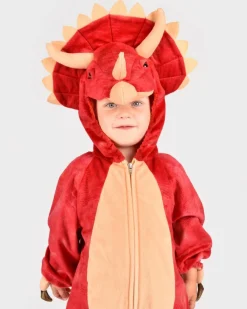 Den Goda Fen Triceratops, str. 3-4 år| Halloween|Fastelavn