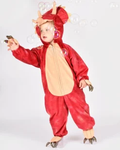 Den Goda Fen Triceratops, str. 3-4 år| Halloween|Fastelavn