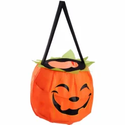 Trick-or-Treat-pose - Græskar, Ø15 cm| Halloween