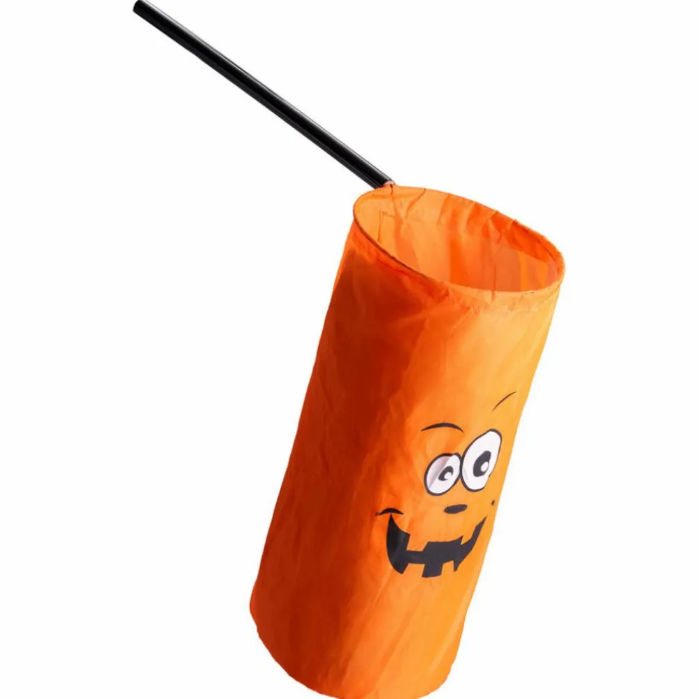 Trick-or-Treat-pose med håndtag - Græskar| Halloween