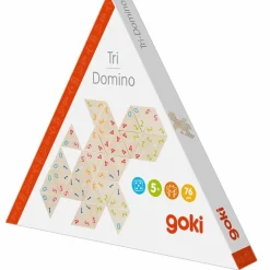 goki Tri-Domino| Logik & Talforståelse|Matematik & Leg