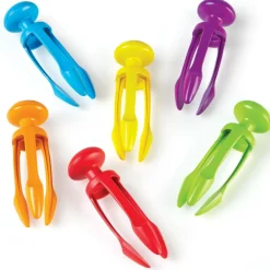Learning Resources Tri-Grip Tang - Sæt med 6 stk.| Finmotorik|Sanselegetøj
