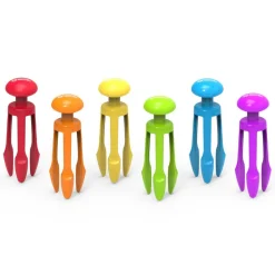 Learning Resources Tri-Grip Tang - Sæt med 6 stk.| Finmotorik|Sanselegetøj