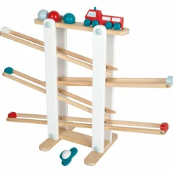 small foot Trille- & kuglebane - H: 50 cm| Trælegetøj|Kuglebane
