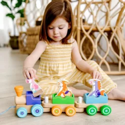 Melissa & Doug Trækkelegetøj - Bondegårdstoget| Tumlinge Legetøj