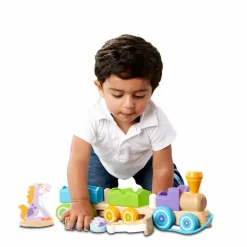 Melissa & Doug Trækkelegetøj - Bondegårdstoget| Tumlinge Legetøj