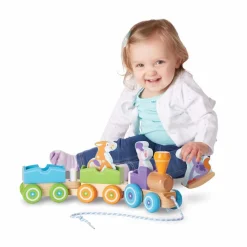 Melissa & Doug Trækkelegetøj - Bondegårdstoget| Tumlinge Legetøj