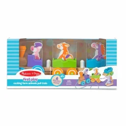 Melissa & Doug Trækkelegetøj - Bondegårdstoget| Tumlinge Legetøj