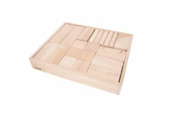 tickit® Træklodser MEGA, 54 stk| Trælegetøj|Montessori