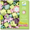 Djeco Træperler - Blomster, 450 stk.| Finmotorik|Påske