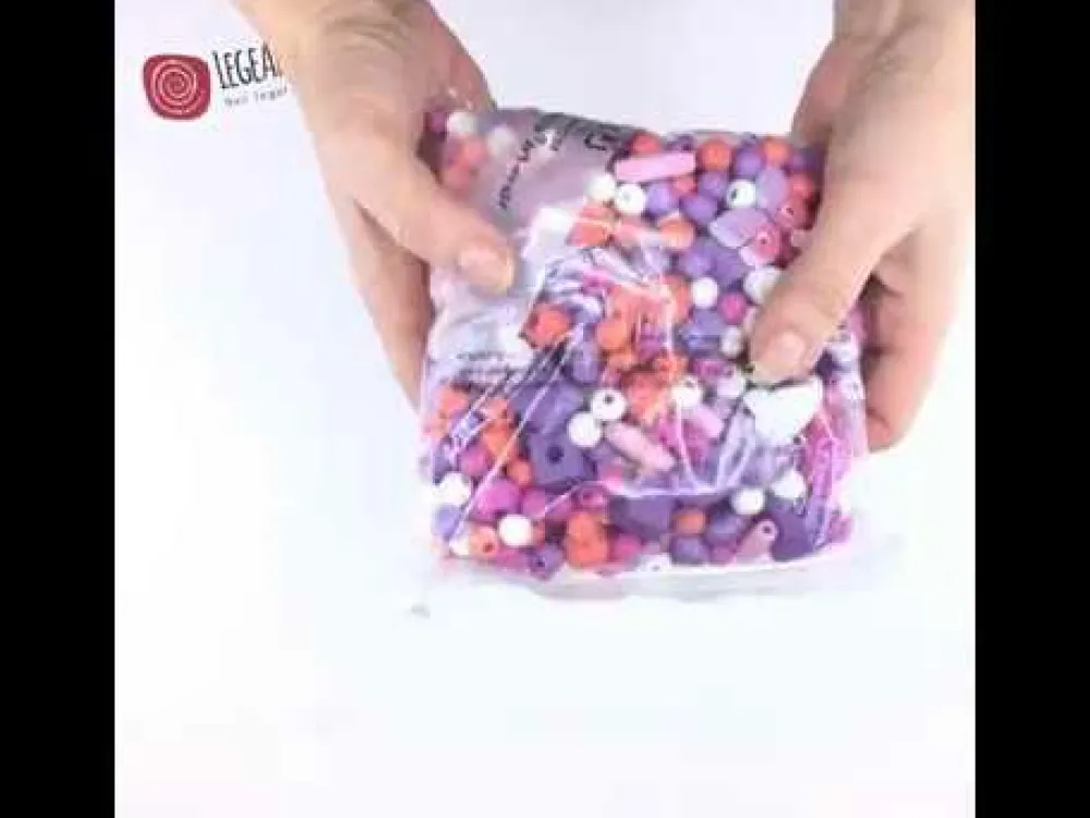 Djeco Træperler - Sommerfugle, 450 stk.| Finmotorik|Påske