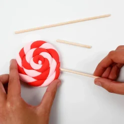 Creativ Company Træpinde - 15 cm, Ø 4 mm, 20 stk| Kreativ Leg