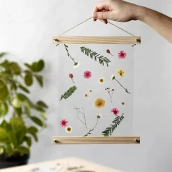 Creativ Company Tørrede blomster/blade - Lyserød, 19 ass.| Påske|Kreativ Leg