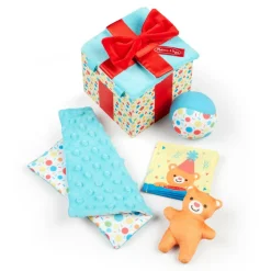 Melissa & Doug Trææske Hide & Seek til baby| Tumlinge Legetøj|Babylegetøj