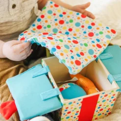 Melissa & Doug Trææske Hide & Seek til baby| Tumlinge Legetøj|Babylegetøj