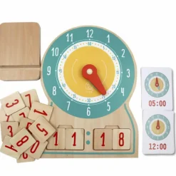 Ciha Træ ur - Hvad er klokken?| Skolesjov|Matematik & Leg