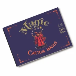 Djeco Tryllesæt - Cartum Magus med 20 tricks| Tryllesæt