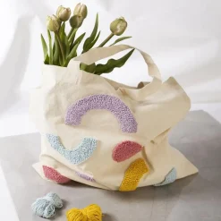 Creativ Company Tufting kit - Lav din egen mulepose| Voksenværk|Kreativ Leg