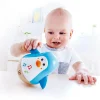 Hape Tumling med lyd - Pingvin| Tumlinge Legetøj|Babylegetøj