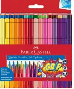 Faber-Castell Tusser Grip, 30 stk| Tegne- & Malegrej