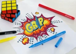 Faber-Castell Tusser Grip 10 stk.| Tegne- & Malegrej